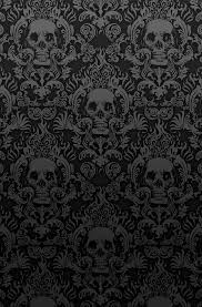 Wall paper tumblr preto caveira 35 ideas. Addicted To Black Volume 1 25 Images Skull Wallpaper Goth Wallpaper Gothic Wallpaper