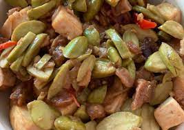 Mix the asem with the 3 tbsp water. Resep Sambal Goreng Pete Tahu Dan Tempe Yang Lezat Resep Koki