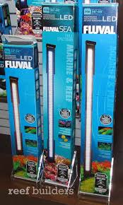 Fluval Led Striplights Combine A Ton Of Leds In Several Colors For Great Performance On Freshwater Marine Reef Aquariums Reef Builders The Reef And Saltwater Aquarium Blog