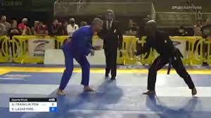 Arthur Franklin Powell Vs George Lazar Piro 2020 Pan Jiu Jitsu Ibjjf Championship