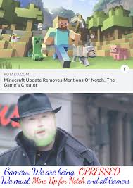About a month passed until i heard from my informant again. Markus Persson Notch Know Your Meme
