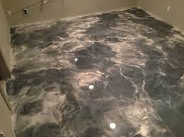 Metallic Epoxy Over Wood Subfloor Epoxy Floor Designs Epoxy Floor Floor Design