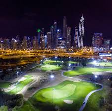 Because The Night Belongs To The Omega Dubai Moonlight Classic Dubai Golf Golf Courses Dubai