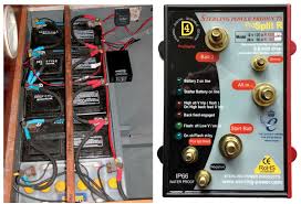 How to charge with a marine battery charger : How To Replacing An Electrical System Sail Magazine