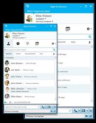 This wikihow teaches you how to stay online on skype when you close the app window, and minimize the app to your desktop taskbar. Mitel Mivoice For Skype For Business 4sight Communications