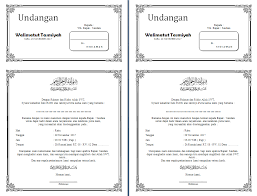 Download undangan tasyakuran walimatul tasmiyah. Contoh Undangan Walimatul Aqiqah Tasmiyah Selapanan Atau Malang Areh Antapedia Com