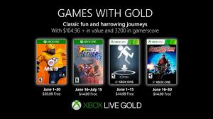 Xbox Games With Gold For June 2019 Announced Xbox Games Xbox Xbox Live