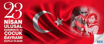 23 nisan günü ülkemizde büyük bir neşe ve coşkuyla kutlanır. Bursa Eczacilar Kooperatifi 23 Nisan Ulusal Egemenlik Ve Cocuk Bayrami Kutlu Olsun