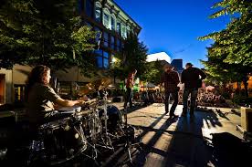 From genevieve gorder this indoor/outdoor fabric is fade resistant up to 500 hours of direct sun exposure. Intersection S First Ever Rock The Lot Outdoor Shows Debut Friday