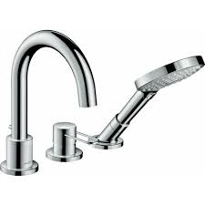 Hansgrohe Talis S Mitigeur Monocommande De Baignoire 4 Trous Porte A Faux De 200 Mm Bord De Baignoire 72418000