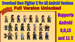 There's good news in the world of electronics: Download Hero Fighter X For All Android Versions Android 8 9 10 And 11 Supported New 2021 Version Youtube