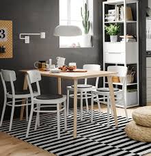 Lisabo Table Ash Veneer Ikea In 2020 Small Dining Table Wood Floors Wide Plank Dining Room Table Decor