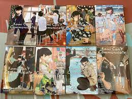 Komi Can't Communicate, Hobbies & Toys, Books & Magazines, Comics & Manga  on Carousell