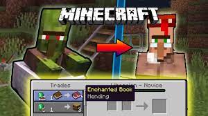 Feed the zombie villager the golden apple, done by facing the zombie villager and pressing the use key. Tutorials Curing A Zombie Villager Official Minecraft Wiki
