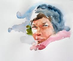 GUEST ARTIST: "Painting In Watercolor Is Learning To Let Go!" by Valérie  Mafrica