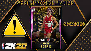 Check spelling or type a new query. Ty On Twitter Geoff Petrie Is Nerfed In Nba 2k20 Https T Co Ce5kqmaars