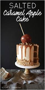 Apple Spice Cake Topped With A Salted Caramel Apple And Drip Dripcake Saltedcaramel Cakedesign Cakedec Cake Frosting Recipe Frosting Recipes Cupcake Cakes