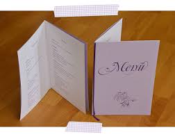 Ergänzen sie ihre hochzeitseinladung mit einer menükarte. Hochzeit Missvitamin