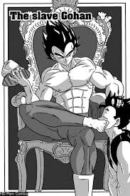 The Slave Gohan comic porn | HD Porn Comics
