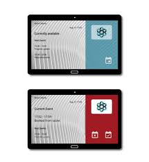 Meeting Room Schedule Display A Calendar Display Solution