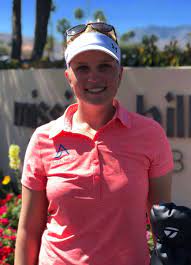 Nanna koerstz madsen of denmark celebrates her birdie on the 18th green during the final round of the indy women in tech championship driven by group. Nanna Koerstz Madsen On Twitter Go Time At My First Anainspiration In My New Gear From Uagolf Lpga Anainspiration Underarmour