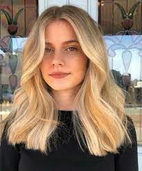 Hairstyle Ideas Teenage Girl Easy Hairstyle For Ideas Hairstyle Ideas For Round Face Hairstyle In 2020 Medium Blonde Hair Blonde Hair Color Hair Styles