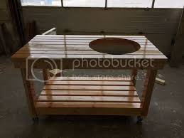 bbq tafel tafel bbq buitenkeuken buitenkeukens