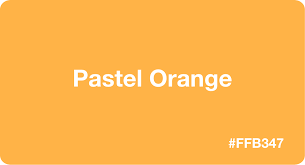 Html / css color name. Pastel Orange Color Hex Code Ffb347
