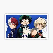 Deku All M Stickers for Sale | Redbubble