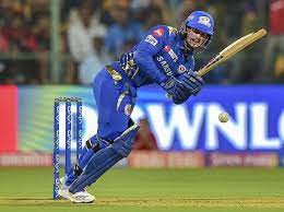 Quinton de kock was the man of the match as mumbai indians (mi) comprehensively beat kolkata knight riders (kkr) in the ipl 2020 match on friday, but there was one thing he did which made some mi personnel 'go nuts', said mi head coach mahela jayawardene after the match. Ipl 2021 Mumbai Indians Opener De Kock Returns To Competitive Cricket