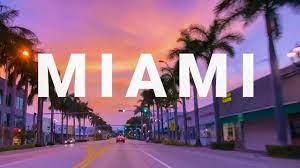 Browse 2,087 miami beach sunset stock photos and images available, or search for miami sunset or south beach to find more great stock photos and pictures. Epic Miami Beach 4k Drive At Sunset From Hollywood Fl To South Beach S Ocean Drive Road A1a Youtube