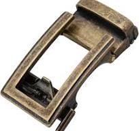 Teensery Men's Ratchet Belt Buckle 36mm Automatic Sliding Belt Buckle  Replacement for Leather Belt, Fit for 34-36mm Wide (Ancient Bronze 2)