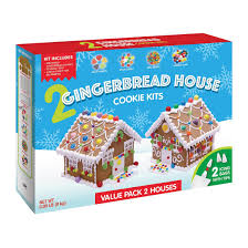 Bulk gingerbread house picture frame ornament craft kit. Create A Treat Gingerbread House Kit 2 Pk Bjs Wholesale Club