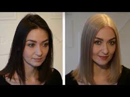 Wella color charm toner is a popular a lighter level color will not do anything to the darker exposed copper pigment. Dark Hair To Ash Blonde All The Facts You Need To Know Youtube