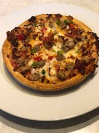 Countertop air fryers are an increasingly popular kitchen gadget. Frozen Deep Dish Pizza Cooked In The Ninja Foodi Grilling Montana