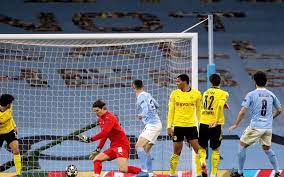 Follow our live coverage as manchester city host borussia dortmund in the first leg of the champions league quarter final tie at the etihad stadium. Lrwsuvq8 Su0wm