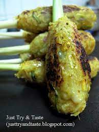 Resep Sate Lilit Ikan Resep Masakan Indonesia Makanan Dan Minuman Memasak