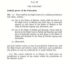 (1) the federation shall be known, in malay and in english, by the name malaysia. Malice Against The Federal Constitution The Thirteen Million Plus Ringgit Guy Rambles