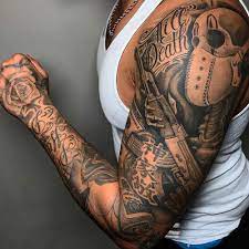 Koi fish tattoo on the man's shoulder. 101 Best Shoulder Tattoos For Men Cool Design Ideas 2021 Guide