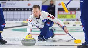 Belated to congratulations to brad gushue and his rink for winning the brier on sunday. Brad Gushue Whose Team Includes Pei S Brett Gallant Geared Up For Home Province Gsoc National Gsoc Peicurling Com