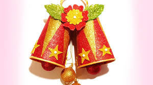 Suitable for train pets, call order in. How To Make Christmas Bells From Coffee Paper Cups Diy Jingle Bells Christmas Decoration Ideas Youtube