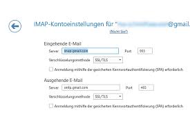 Ein neues gmail konto anzulegen geht schnell und einfach, lesen sie hier wie es funktioniert, schritt für schritt. E Mails Von Gmail Mit Outlook Abrufen 111tipps De