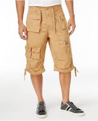 mens classic flight cargo 14 shorts created for macys