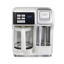 Bed bath beyond cuisinart coffee maker. Hamilton Beach Flexbrew 2 Way Coffee Maker In White Bed Bath Beyond