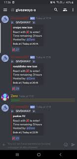 Find minecraft giveaway servers you're interested in, and find new people to chat with! Pacybits Giveaway Discord Server Pacybits