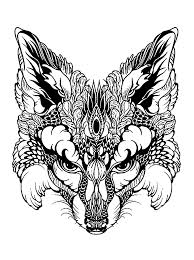 You can download free printable cute fox coloring pages at coloringonly.com. Fox To Print For Free Fox Kids Coloring Pages