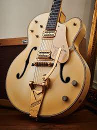 Gretsch white falcon & black falcon. 1959 Gretsch White Falcon Pocketmags Com