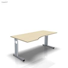 Kostenlose lieferung für viele artikel! Schreibtisch C Fuss Gestell Kreativformen Geramobel Flex Inwerk Buromobel
