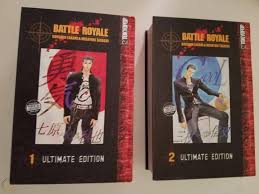 Start by marking battle royale as want to read Battle Royale Ultimate Edition Vol 1 2 3 In English Hardcover Rare Manga Lot 1879551960