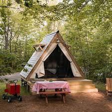 Glamping Mieten Sandy Pines Camping Tent Glamping Backyard Diy Tent